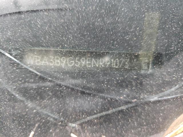 WBA3B9G59ENR91073 BMW 335 XI