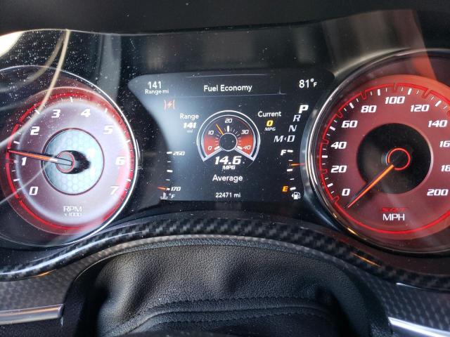 2C3CDXL93JH247003 Dodge Charger Srt Hellcat