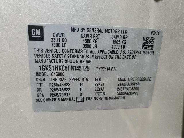 1GKS1HKC8FR145128 GMC Yukon Xl C1500 Slt