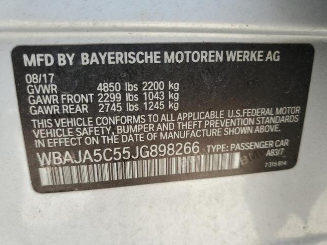 WBAJA5C55JG898266 BMW 530 I