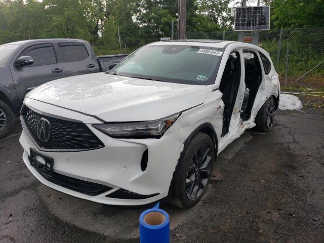 Продаж на аукціоні авто 2022 Acura Mdx A-spec, vin: 5J8YE1H03NL022256, номер лоту: 58851043