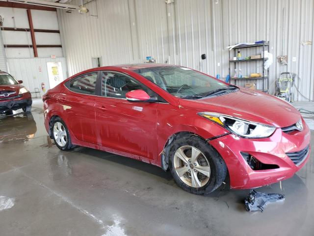 KMHDH4AE1GU603887 Hyundai ELANTRA SE