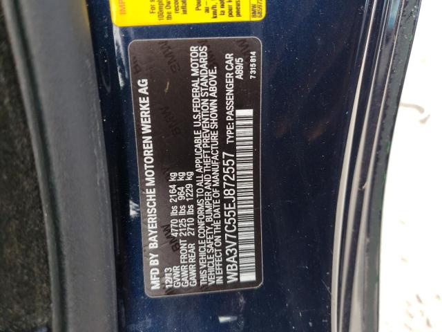 WBA3V7C55EJ872557 BMW 428 I Sulev