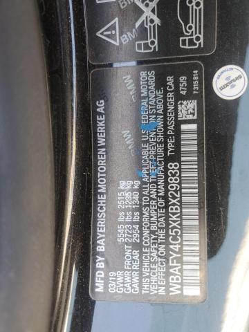 WBAFY4C5XKBX29838 BMW M850XI
