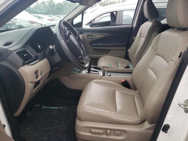 5FNYF6H74GB098984 Honda PILOT EXLN