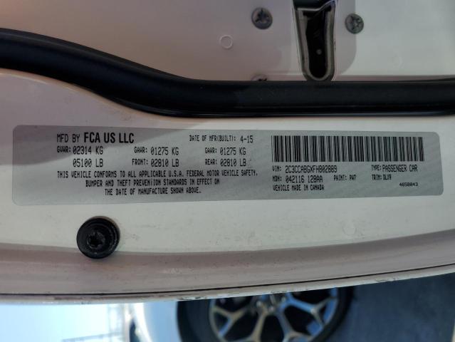 2C3CCABGXFH802889 Chrysler 300 S