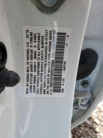19XFC2F5XHE210589 Honda Civic Lx
