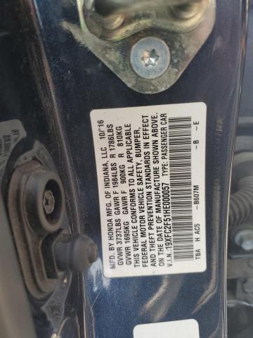 19XFC2F51HE000057 Honda Civic Lx