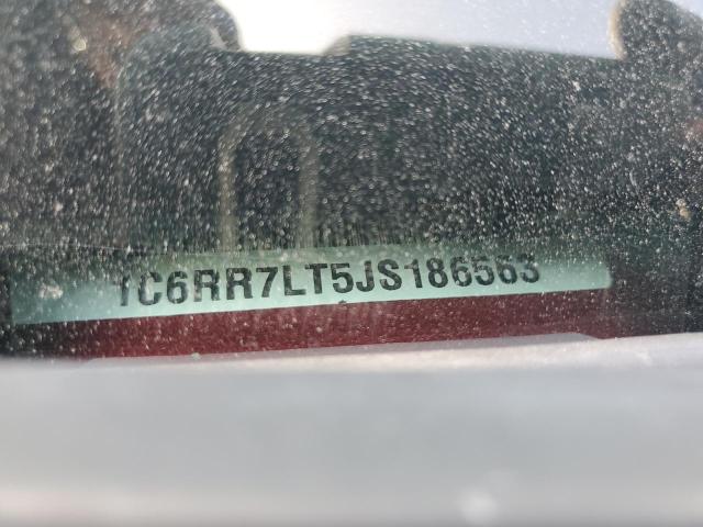 1C6RR7LT5JS186563 RAM 1500 Slt