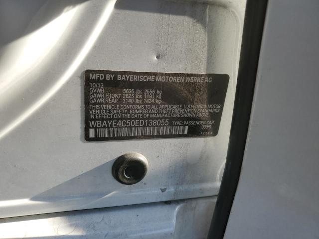 WBAYE4C50ED138055 BMW 740 LI