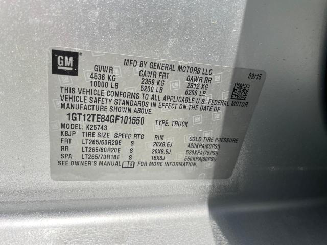 1GT12TE84GF101550 GMC Sierra K2500 Slt