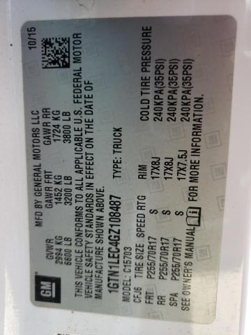 1GTN1LEC4GZ108487 GMC Sierra C1500