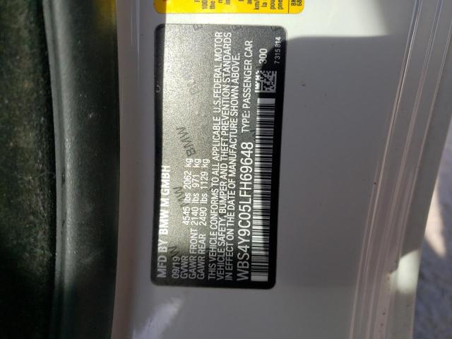 WBS4Y9C05LFH69648 BMW M4