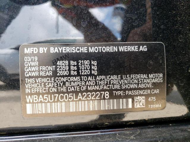 WBA5U7C05LA232278 BMW M340I