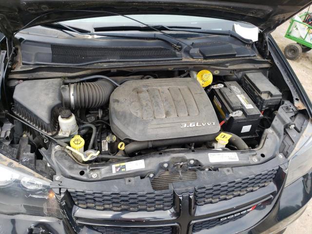 2C4RDGBG3FR624890 Dodge Grand Caravan Se