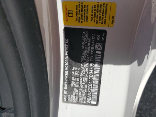 WBADZ2C04LCD04708 BMW 840i