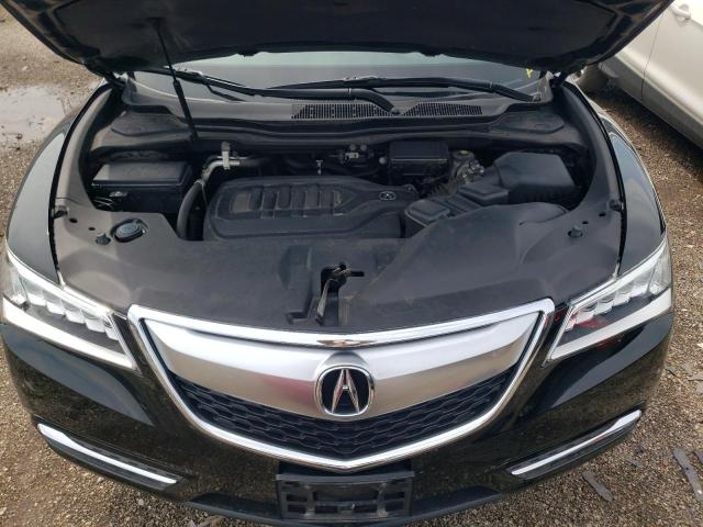 5FRYD4H40EB002683 Acura Mdx Technology
