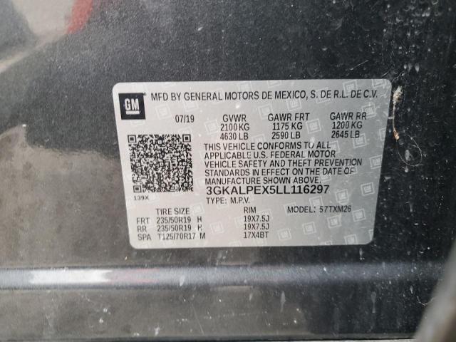 3GKALPEX5LL116297 GMC Terrain Slt