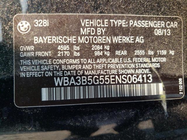 WBA3B5G55ENS06413 BMW 328 Xi Sulev