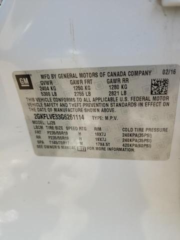 2GKFLVE33G6261114 GMC Terrain Denali