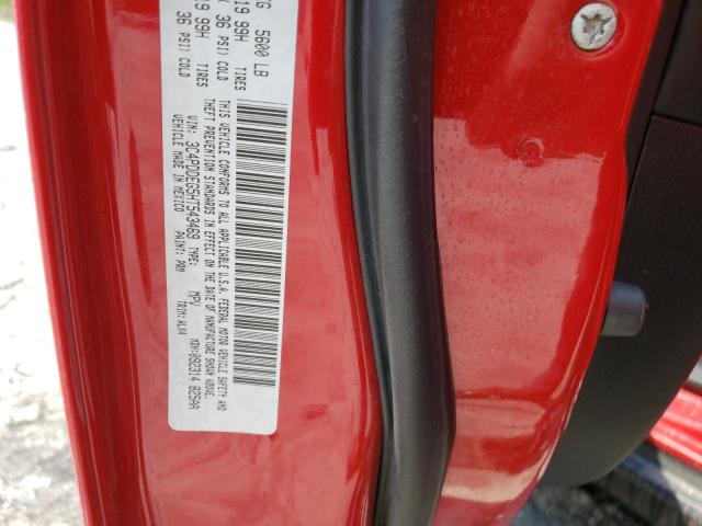 3C4PDDEG5HT543469 Dodge JOURNEY GT