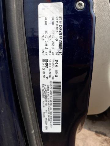 2C4RDGBG8ER284327 Dodge Grand Caravan Se