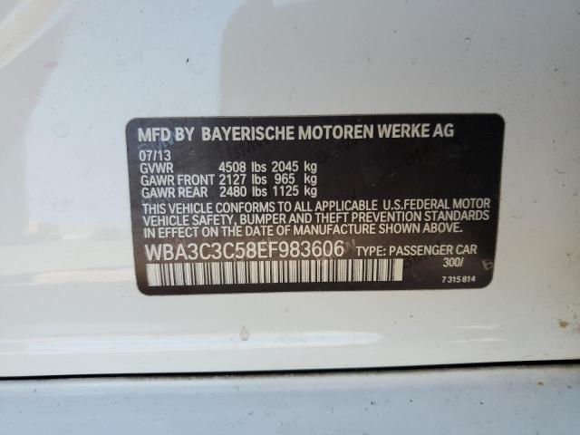 WBA3C3C58EF983606 BMW 320 I Xdrive