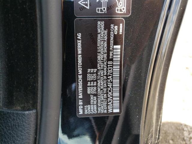 WBA3V9C54F5A78318 BMW 428 XI