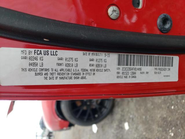 2C3CDZBG4FH914096 Dodge Challenger Sxt Plus