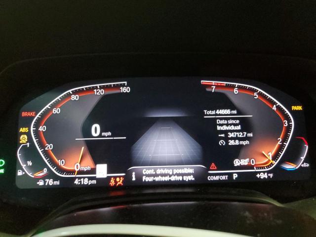 5UXCW2C0XL9B45597 BMW X7 Xdrive40i