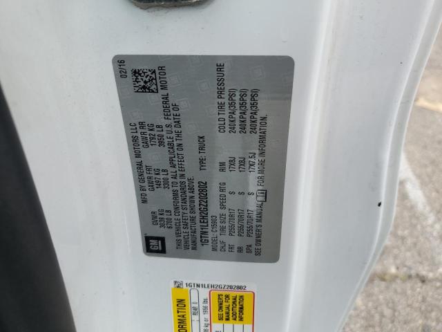 1GTN1LEH2GZ202802 GMC Sierra C1500