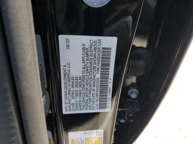 19UUB6F54NA003259 Acura Tlx Tech A