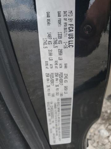 2C4RDGCG9GR262211 Dodge Grand Caravan Sxt
