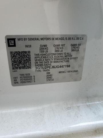 3GTU2PEJ6JG447788 GMC Sierra K1500 Denali