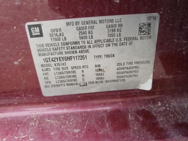 1GT42YEY6HF117261 GMC Sierra K3500 Denali
