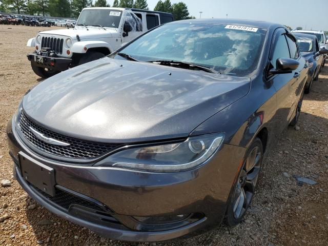 Auction sale of the 2015 Chrysler 200 S, vin: 1C3CCCBG4FN511341, lot number: 61297873