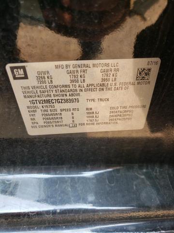 1GTV2MEC7GZ383970 GMC Sierra K1500 Sle