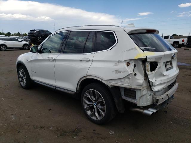 5UXWX7C58F0K34691 BMW X3 Xdrive35i