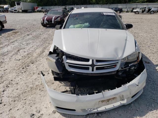 1C3CDZAB4EN189529 Dodge AVENGER SE