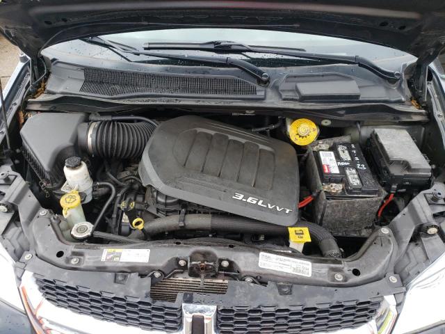 2C4RDGBG9JR165910 Dodge Grand Caravan Se