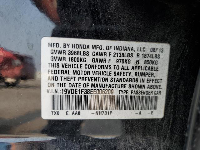 19VDE1F38EE006209 Acura ILX 20