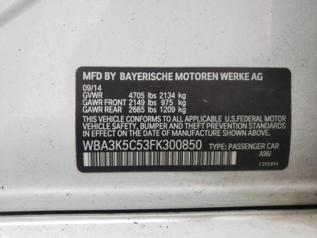 WBA3K5C53FK300850 BMW 328 D Xdrive