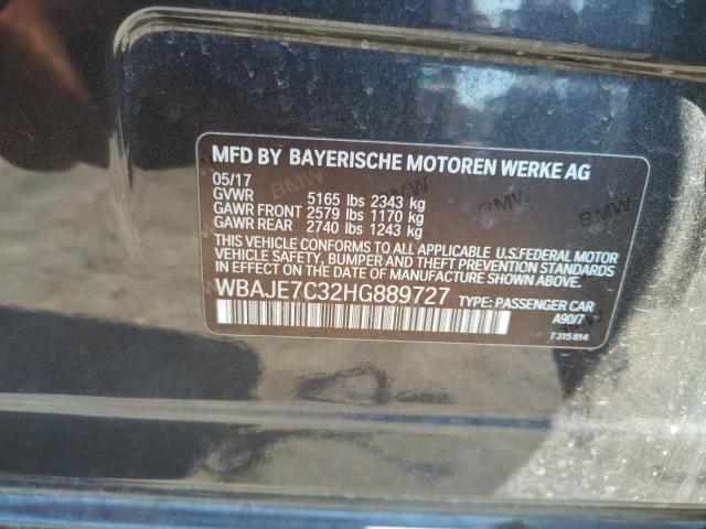 WBAJE7C32HG889727 BMW 540 XI