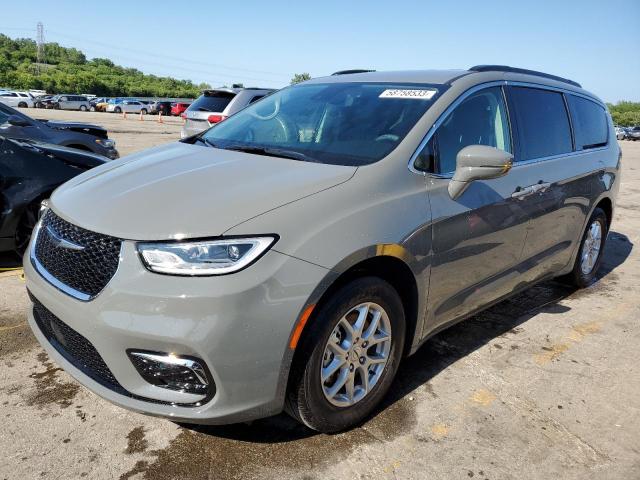 Auction sale of the 2022 Chrysler Pacifica Touring L, vin: 2C4RC1BGXNR170684, lot number: 58758533