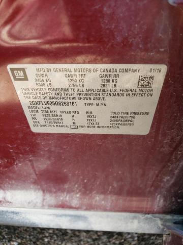 2GKFLVE35G6253161 GMC Terrain Denali