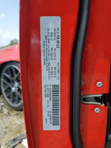 2C3CDXGJ8GH339947 Dodge Charger R/t Scat Pack