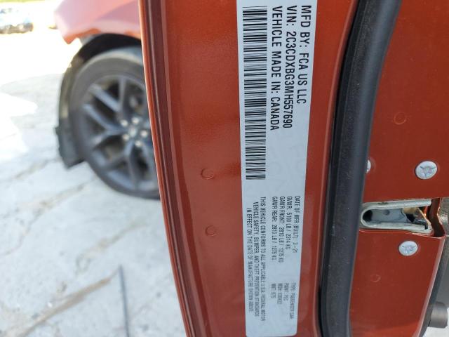 2C3CDXBG3MH557690 Dodge Charger Sxt