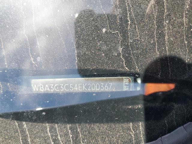 WBA3C3C54EK200367 BMW 320 I Xdrive