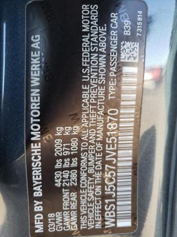 WBS1J5C57JVE51870 BMW M2