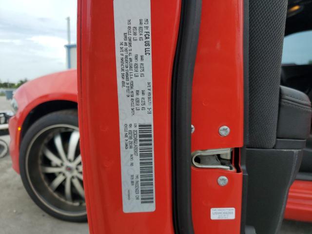 2C3CDXBG2JH283037 Dodge Charger Sxt